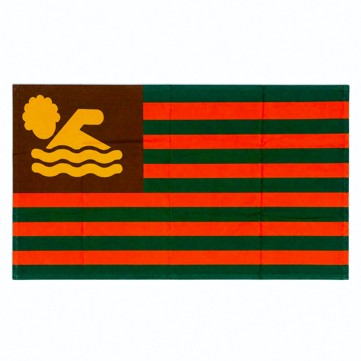 EBC FLAG BEACH TOWEL