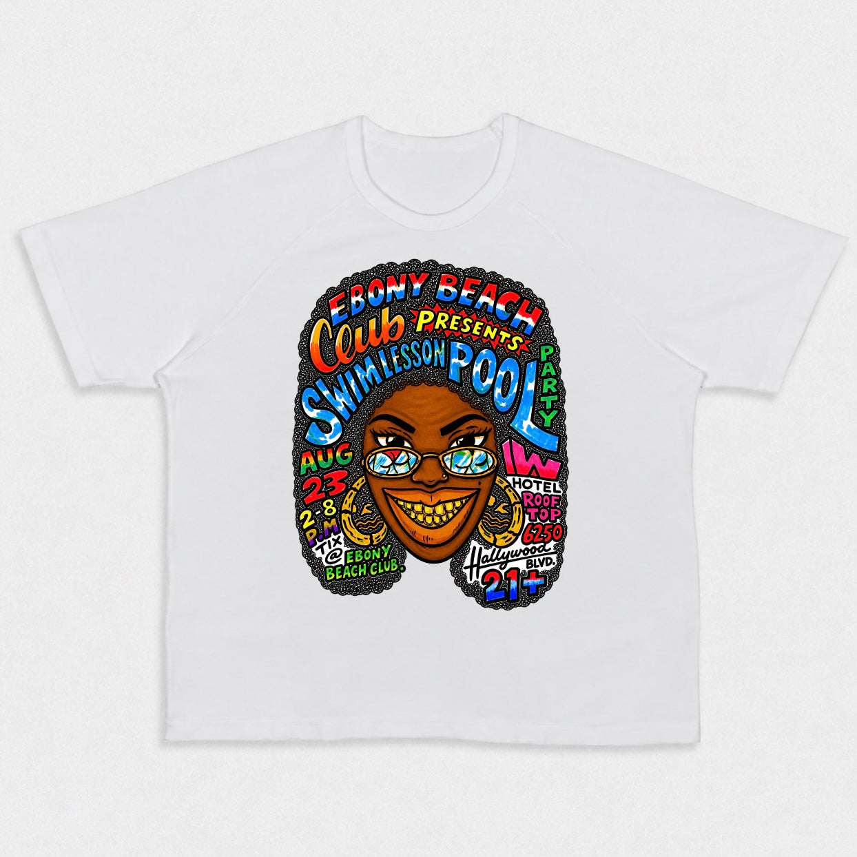 POOL PARTY T SHIRT