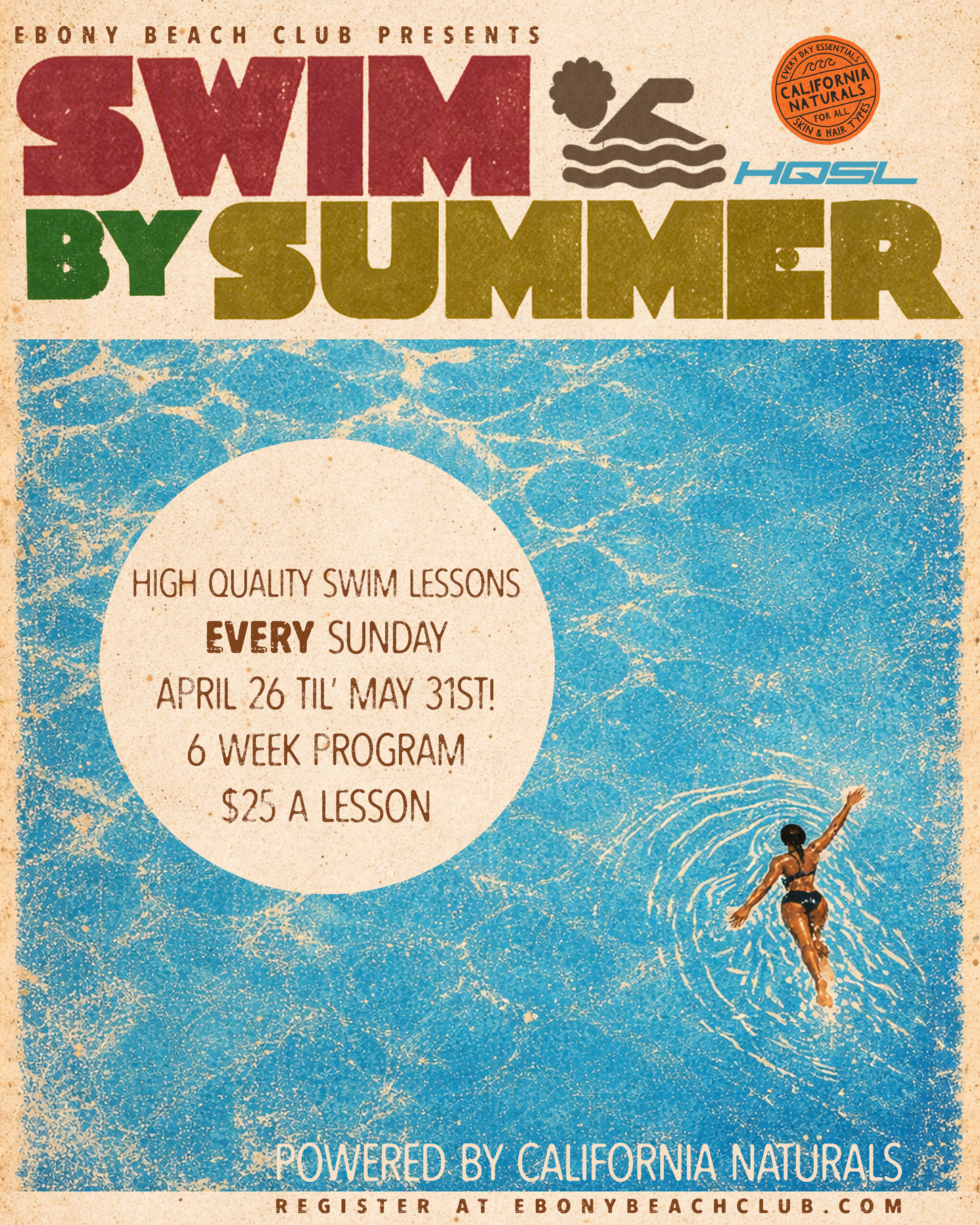 Swim By Summer Program