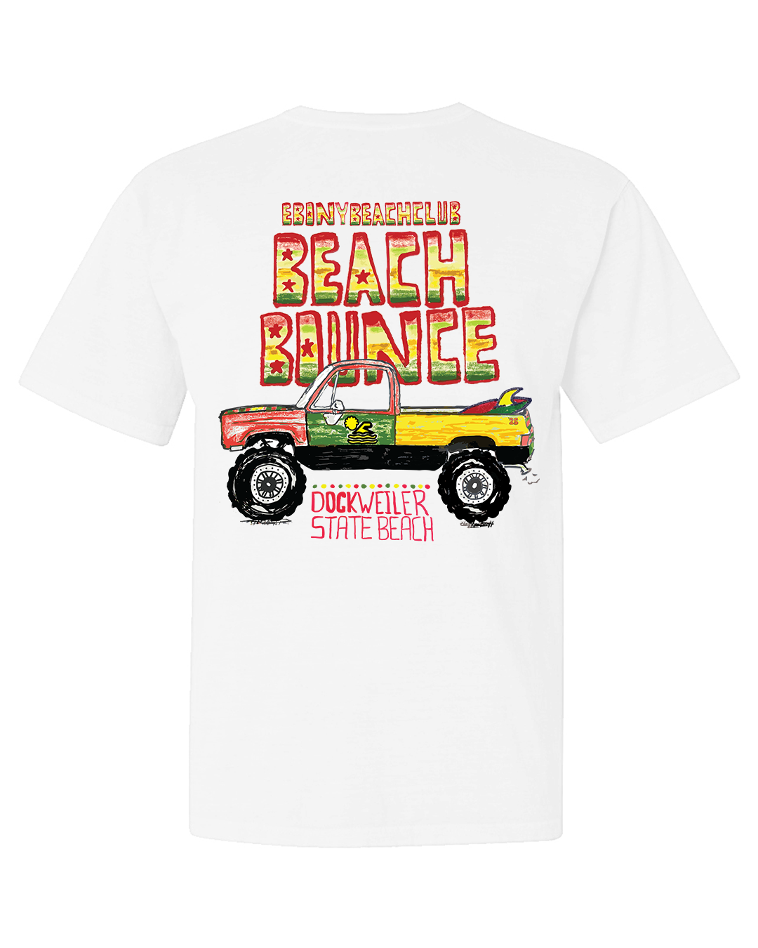 BEACH BOUNCE '25 tee