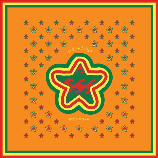 Wavestar Silk Bandana