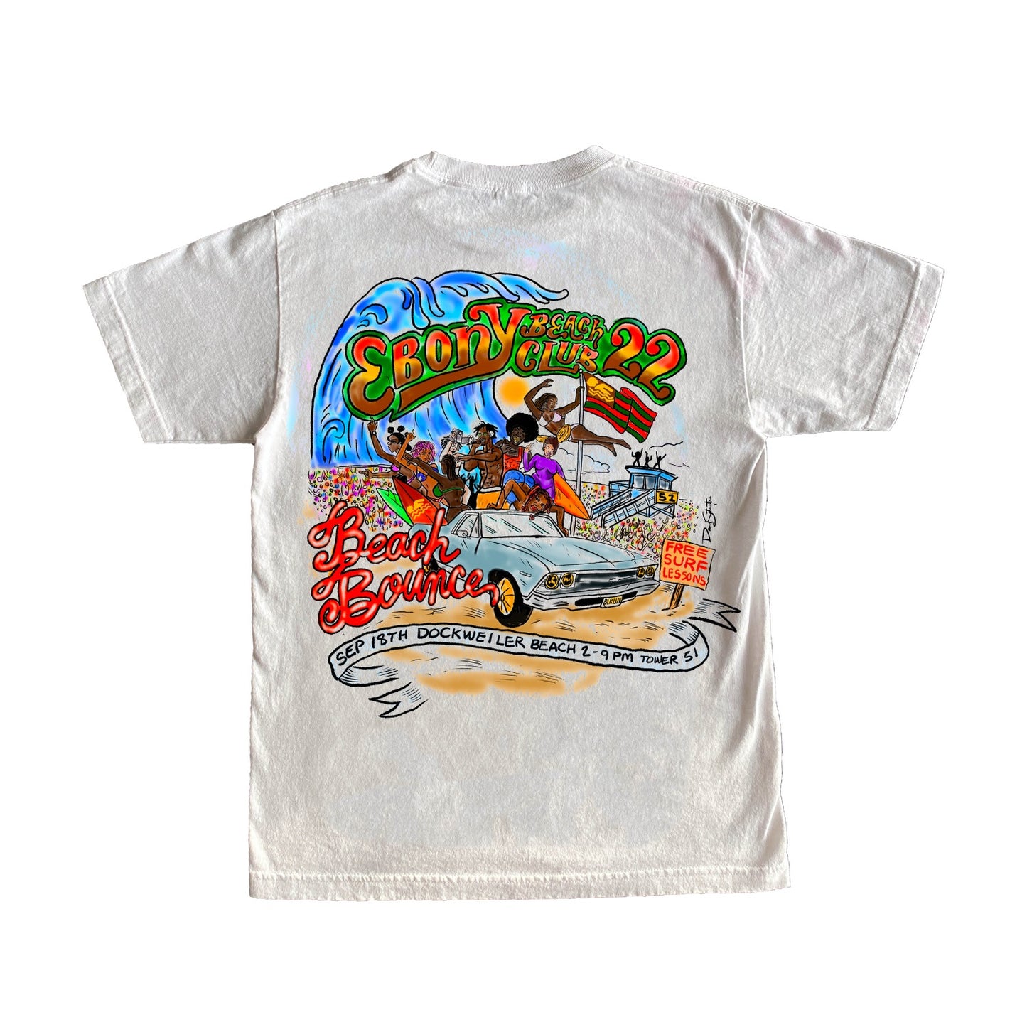FINALÉ Beach Bounce Tee