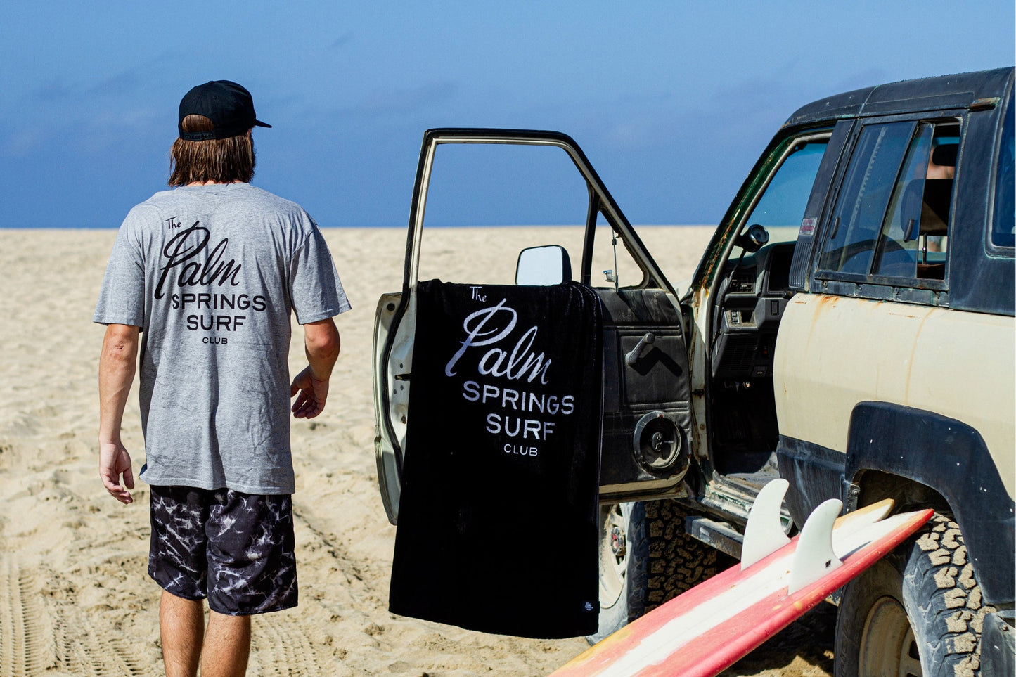PSSC Retro Script Logo Tee