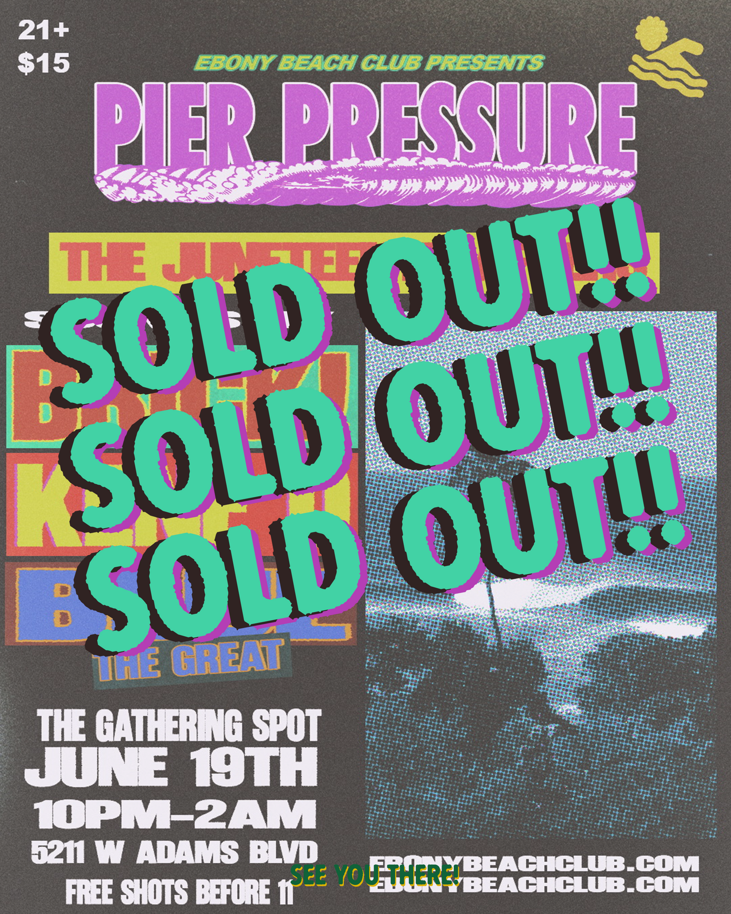 PIER PRESSURE - THE JUNETEENTH AFTERS