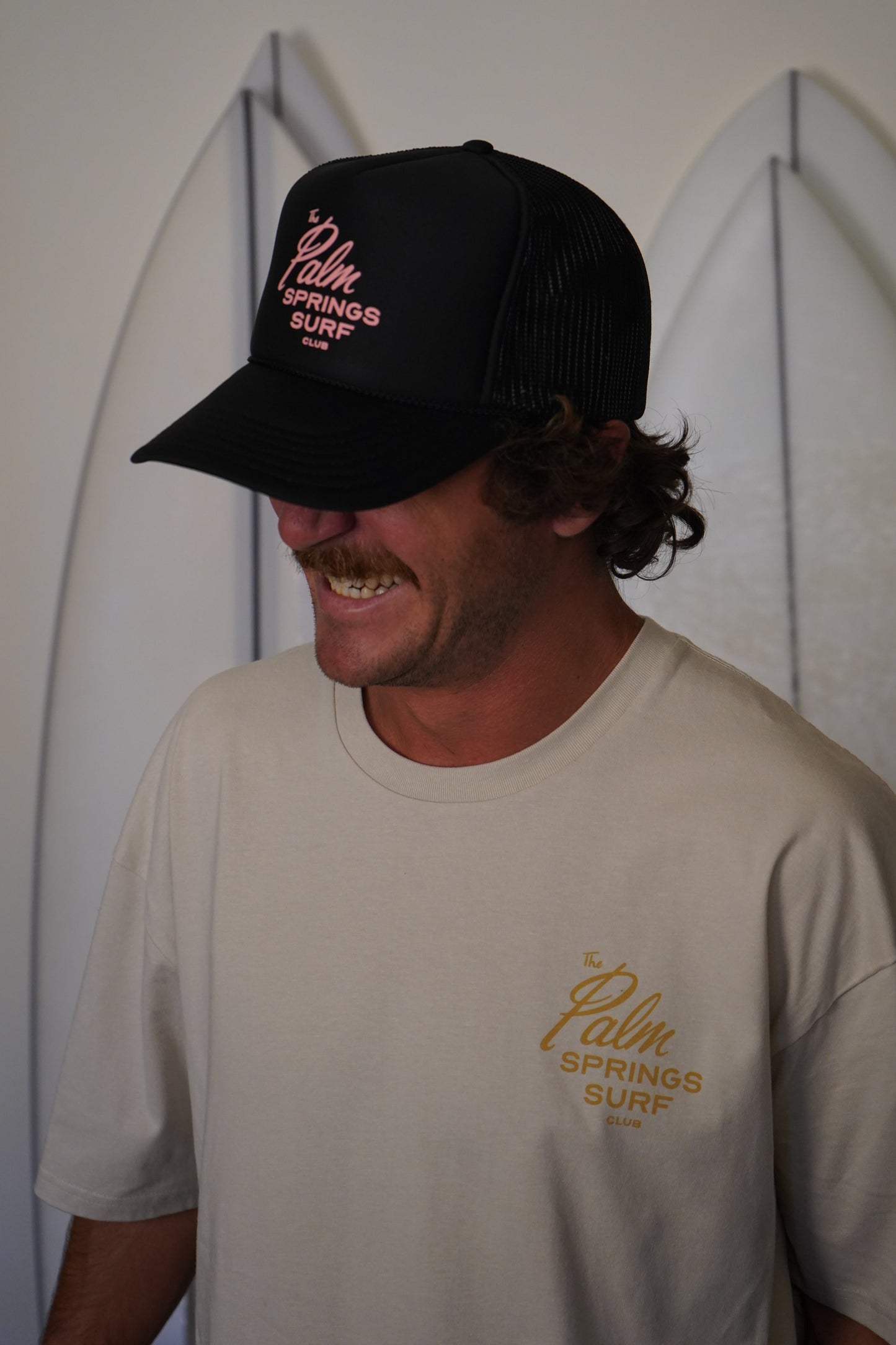 PALM SPRINGS MAP TEE