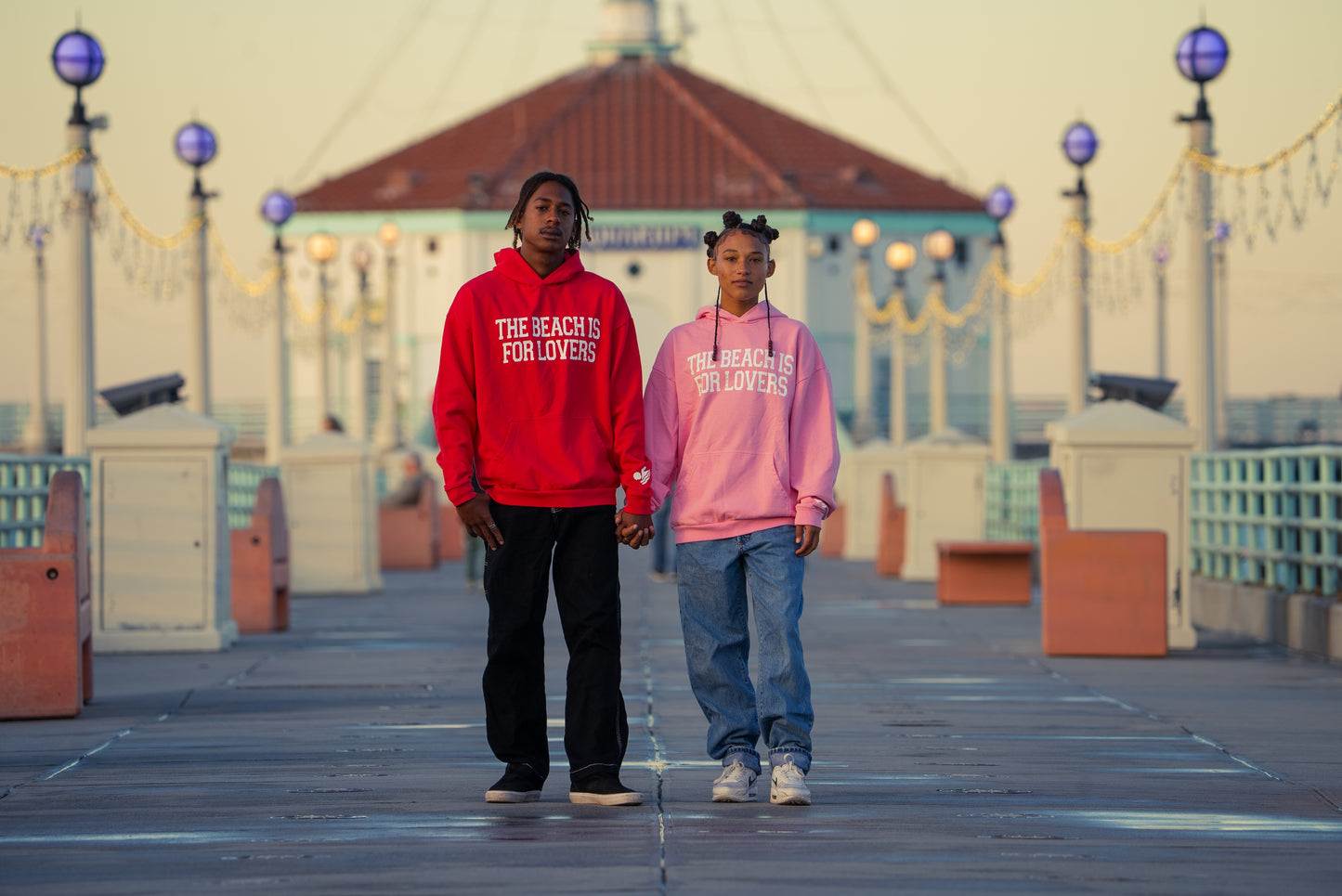 The Beach Is For Lovers Hoodie