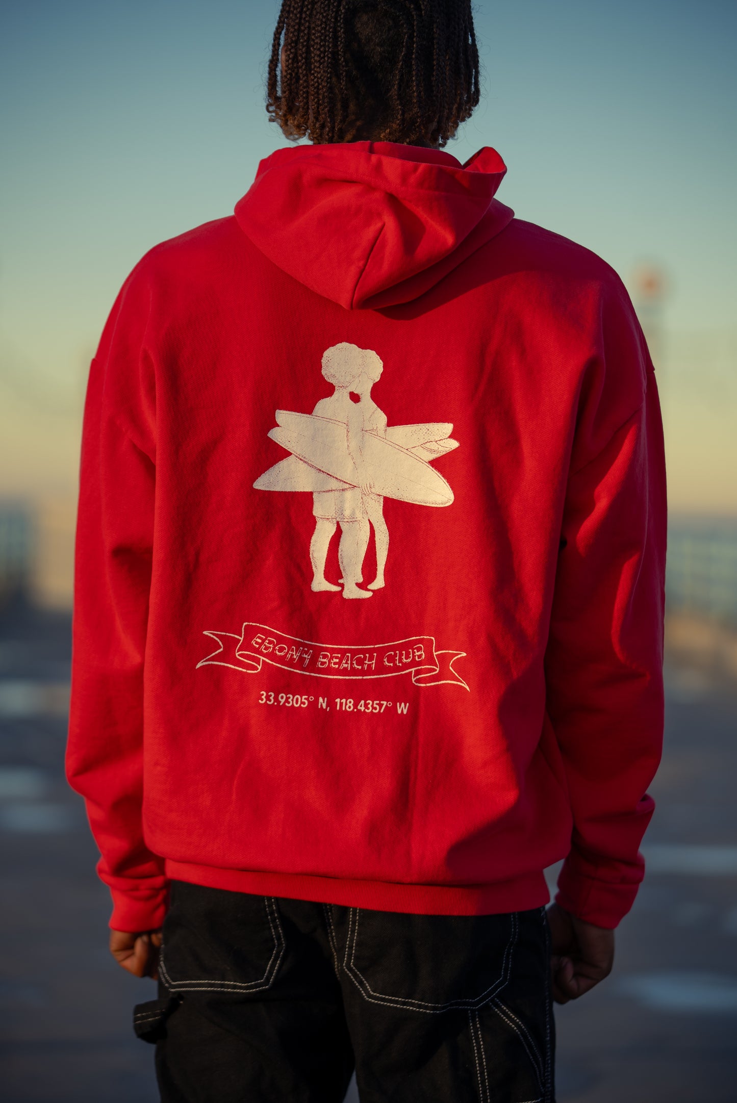 The Beach Is For Lovers Hoodie