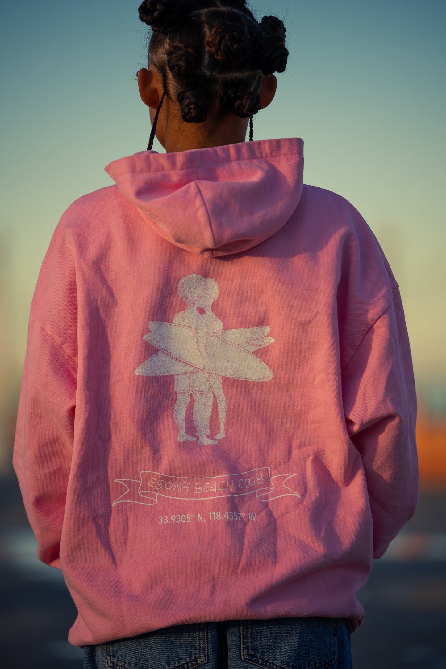 The Beach Is For Lovers Hoodie