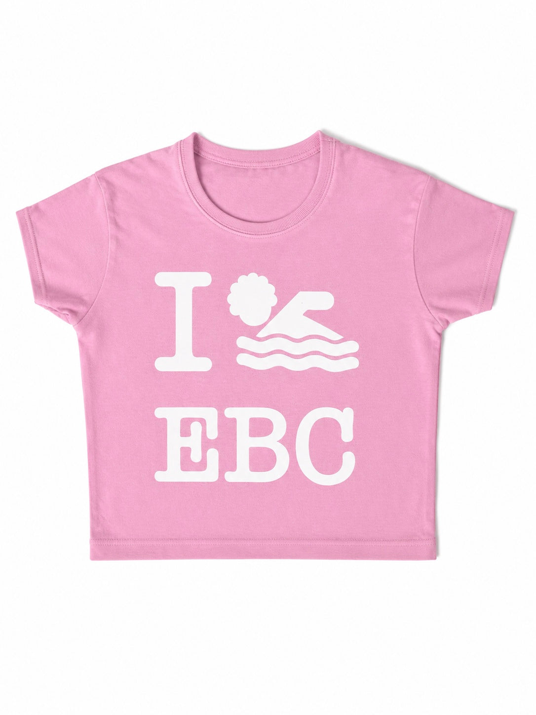 I LOVE EBC Baby Tee