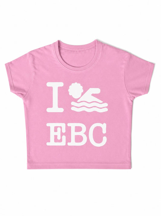 I LOVE EBC Baby Tee