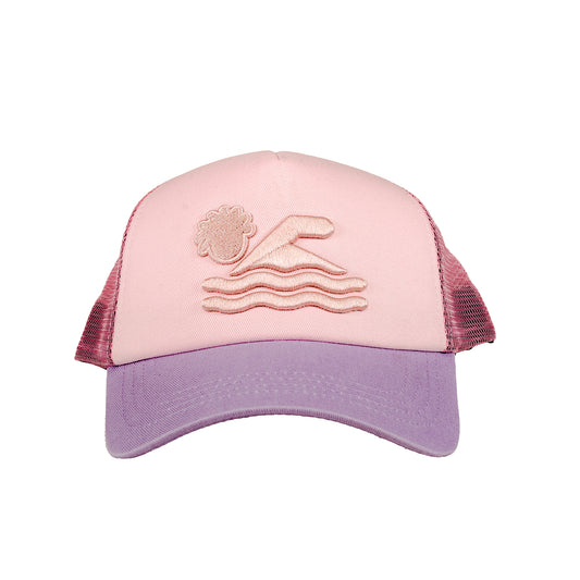 Sherbert Sunset Trucker hat