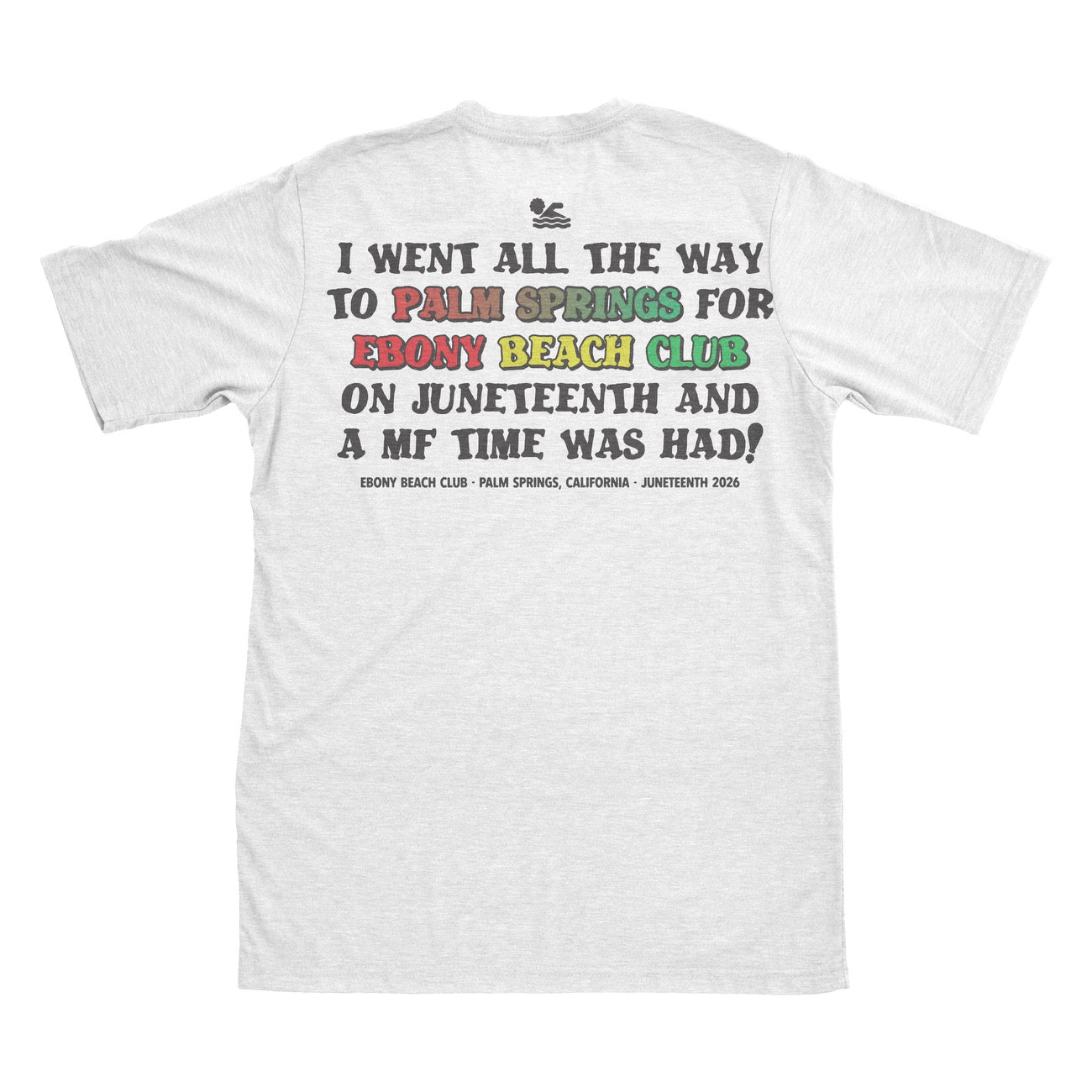 A MF TIME WAS HAD TEE