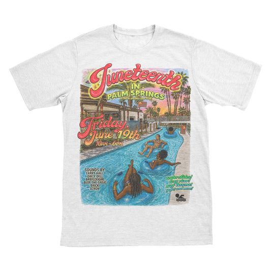 Juneteenth '26 Flier Tee