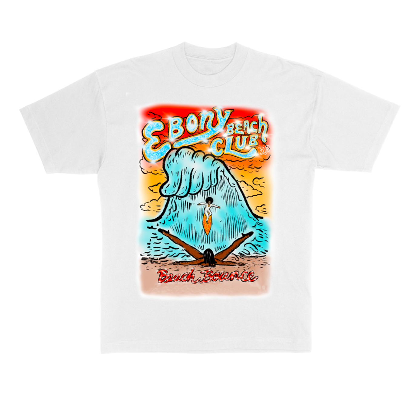 May '23 BEACH BOUNCE TEE