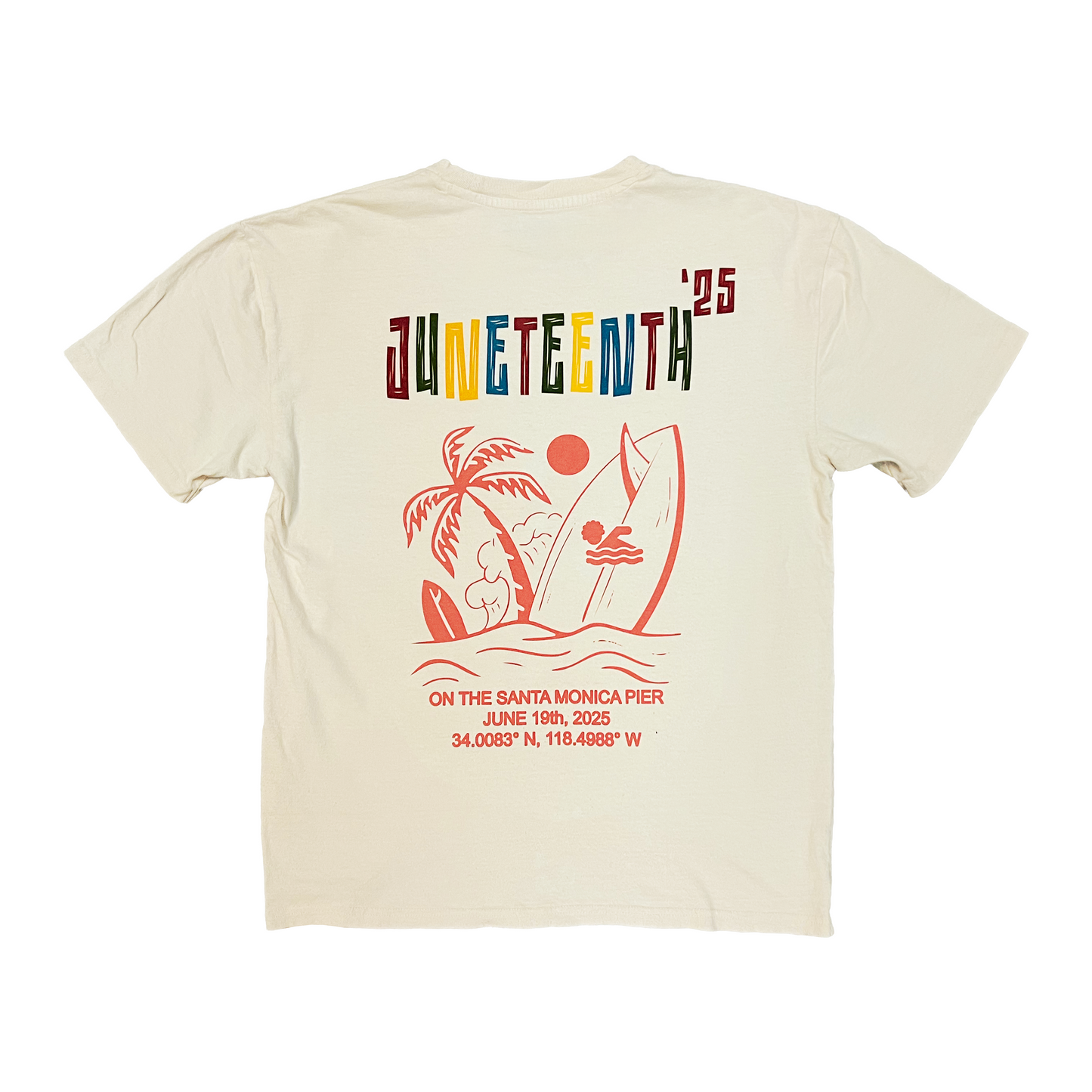 Ebony Beach Club '25 Tee