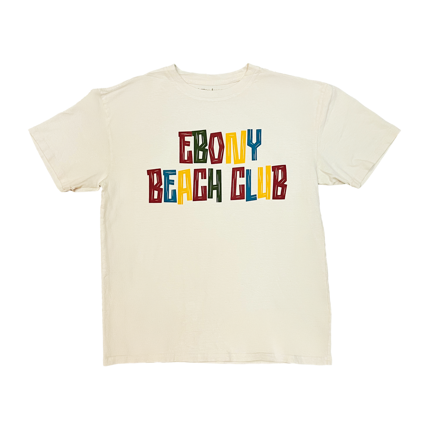 Ebony Beach Club '25 Tee
