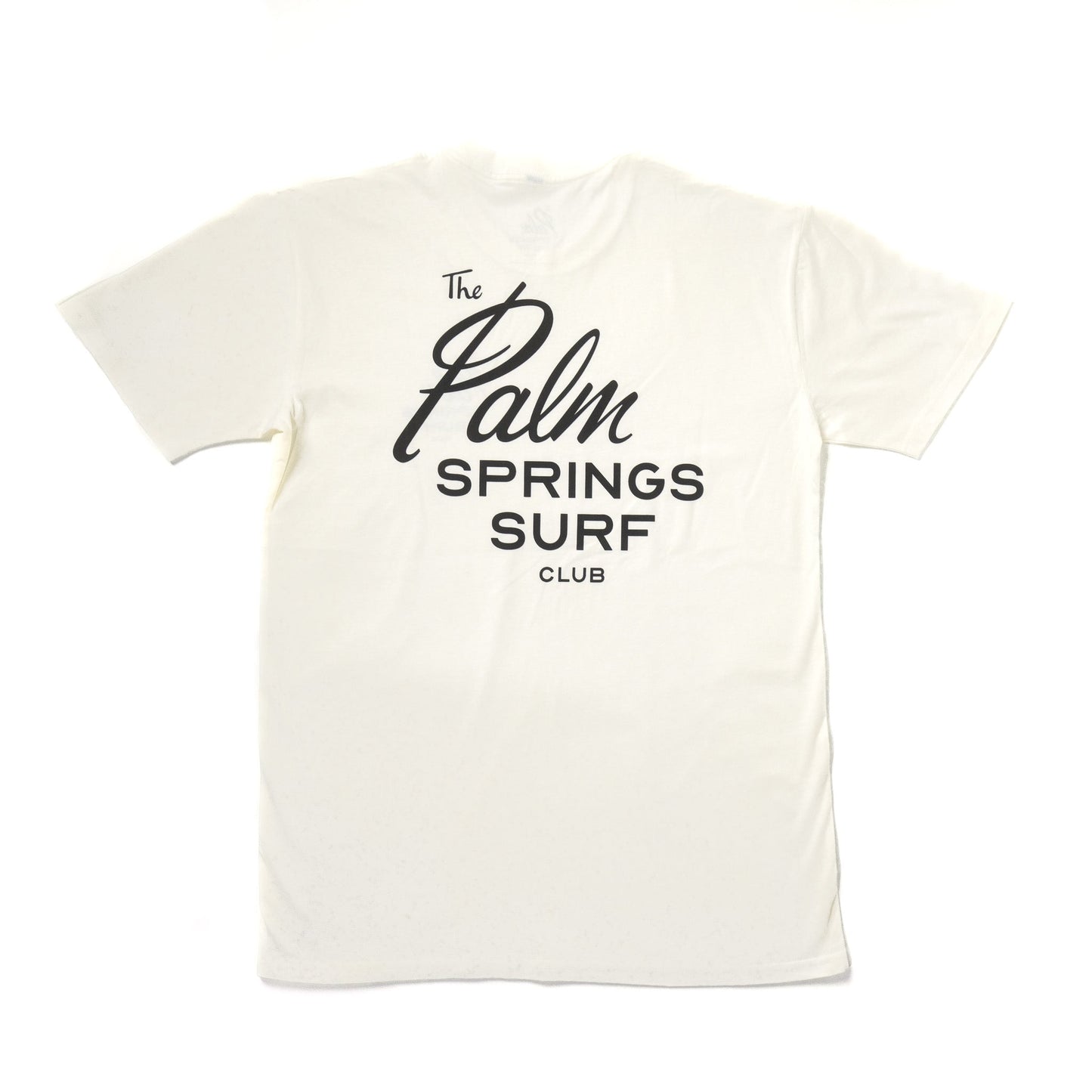 PSSC Retro Script Logo Tee