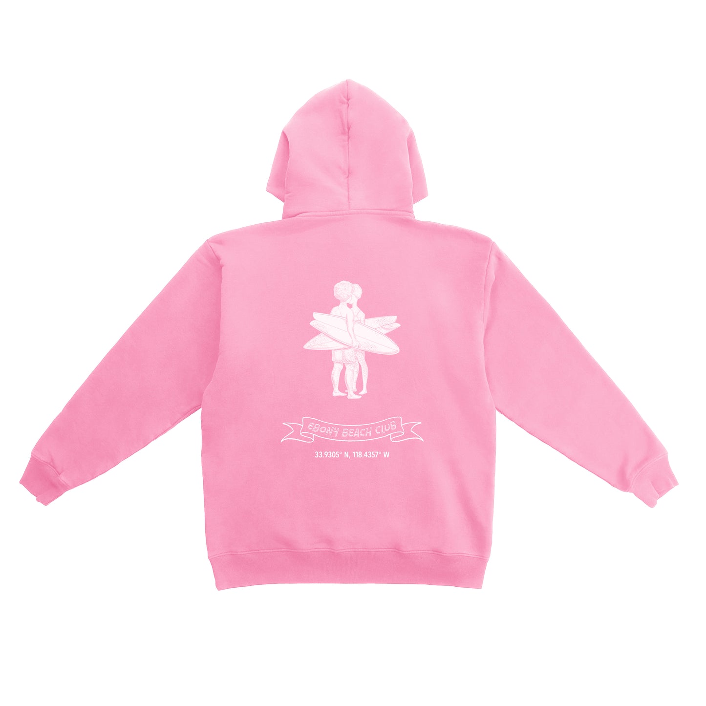 The Beach Is For Lovers Hoodie