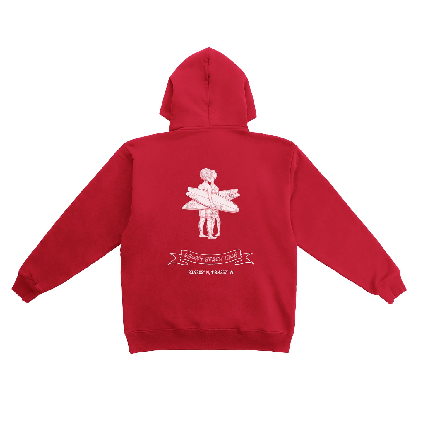 The Beach Is For Lovers Hoodie