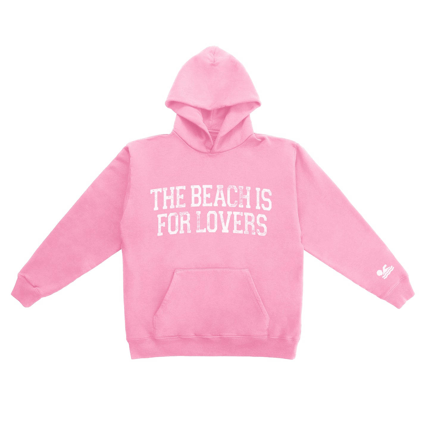 The Beach Is For Lovers Hoodie