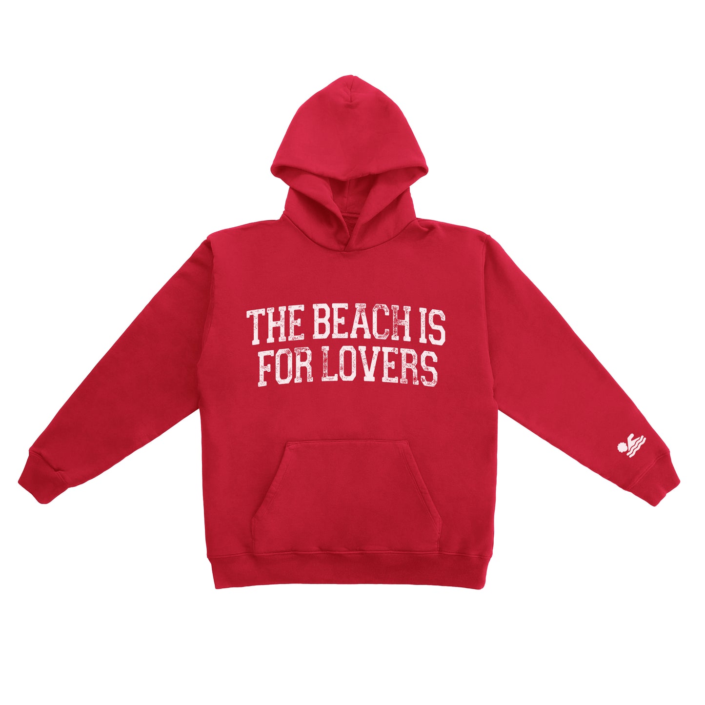 The Beach Is For Lovers Hoodie