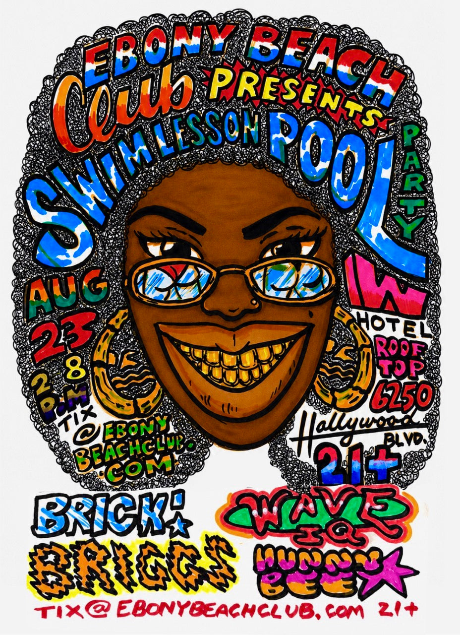 EBC PRESENTS: Swim Lesson Pool Party FINALE