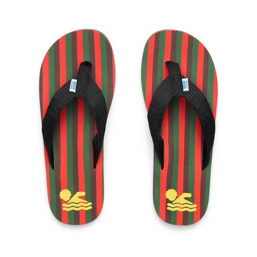 FLAG SANDALS