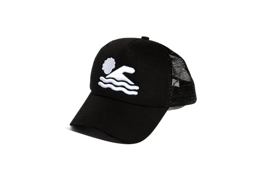 Swimmer Trucker Hat
